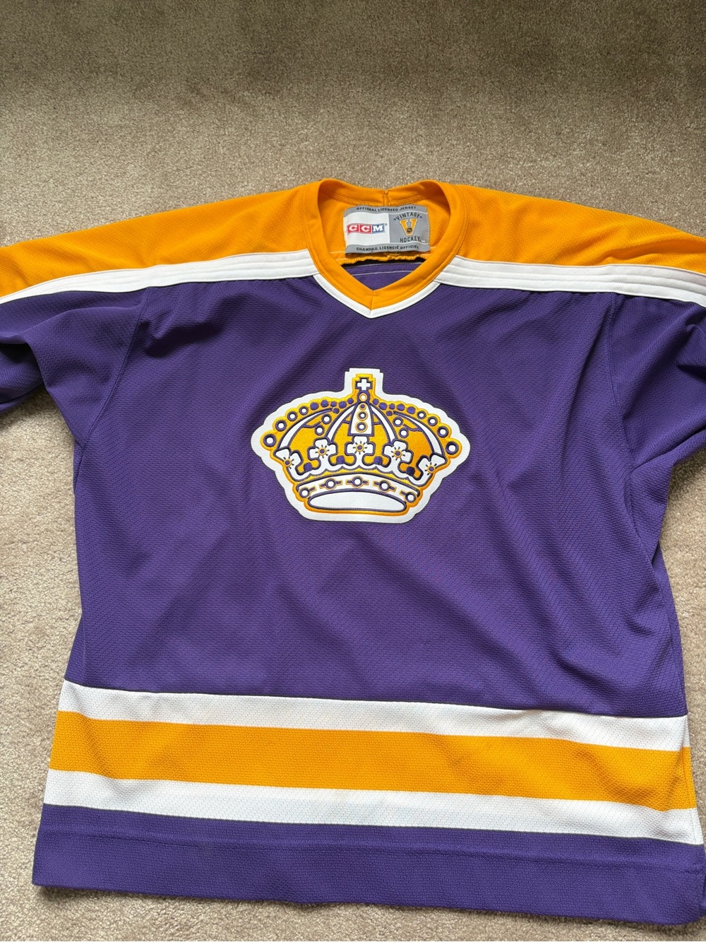 CCM Retro Kings Jersey - L